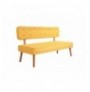 Divan 2-vendesh Atelier del Sofa Westwood Loveseat - Yellow