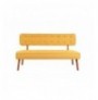 Divan 2-vendesh Atelier del Sofa Westwood Loveseat - Yellow