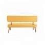 Divan 2-vendesh Atelier del Sofa Westwood Loveseat - Yellow