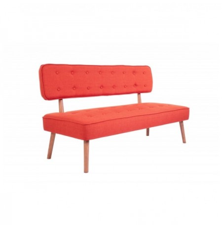 Divan 2-vendesh Atelier del Sofa Westwood Loveseat - Tile Red