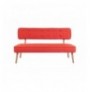 Divan 2-vendesh Atelier del Sofa Westwood Loveseat - Tile Red