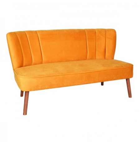 Divan 2-vendesh Atelier del Sofa Moon River - Orange Orange