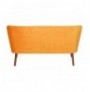 Divan 2-vendesh Atelier del Sofa Moon River - Orange Orange