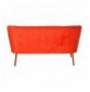 Divan 2-vendesh Atelier del Sofa Moon River - Tile Red