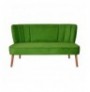 Divan 2-vendesh Atelier del Sofa Moon River - Green Green