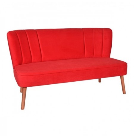 Divan 2-vendesh Atelier del Sofa Moon River - Red Red