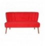 Divan 2-vendesh Atelier del Sofa Moon River - Red Red