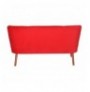 Divan 2-vendesh Atelier del Sofa Moon River - Red Red