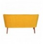 Divan 2-vendesh Atelier del Sofa Moon River - Yellow Yellow