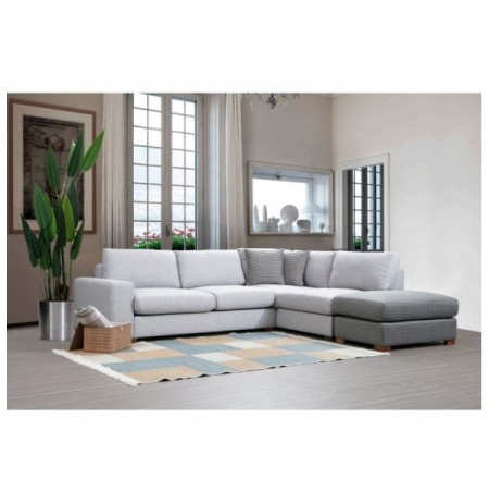 Divan kendor Atelier del Sofa Loop 2 Grey Light Grey