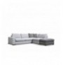 Divan kendor Atelier del Sofa Loop 2 Grey Light Grey