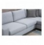 Divan kendor Atelier del Sofa Loop 2 Grey Light Grey