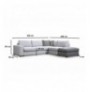 Divan kendor Atelier del Sofa Loop 2 Grey Light Grey