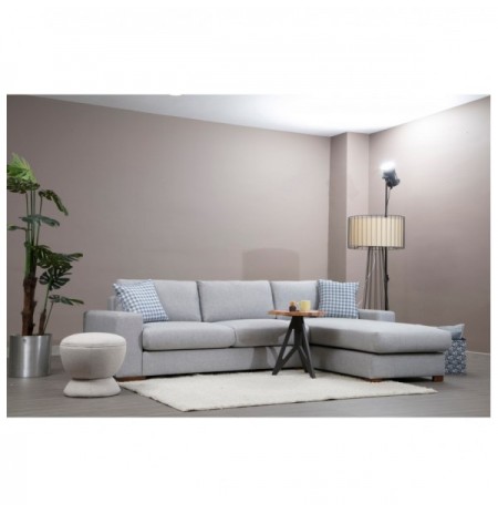 Divan kendor Atelier del Sofa Loop 12 Light Grey