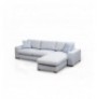 Divan kendor Atelier del Sofa Loop 12 Light Grey