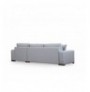 Divan kendor Atelier del Sofa Loop 12 Light Grey