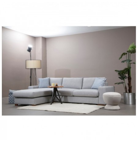 Divan kendor Atelier del Sofa Loop 13 Light Grey