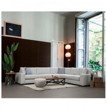 Divan kendor Atelier del Sofa Loop 22 Beige