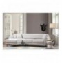 Divan kendor Atelier del Sofa Image Corner Left ( Chl-3R ) - Beige Beige