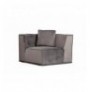 Divan kendor Atelier del Sofa Lego Corner 2 (L1-O1-O1-C-O1-1R) Grey