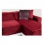 Divan kendor Atelier del Sofa Lego Corner 9 ( L1-O1-Chl) Burgundy