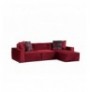 Divan kendor Atelier del Sofa Lego Corner 9 ( L1-O1-Chl) Burgundy