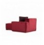 Divan kendor Atelier del Sofa Lego Corner 9 ( L1-O1-Chl) Burgundy