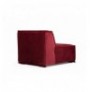 Divan kendor Atelier del Sofa Lego Corner 9 ( L1-O1-Chl) Burgundy