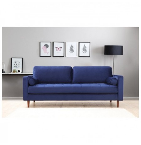 Divan 3-vendesh Atelier del Sofa Rome - Navy Blue Navy Blue