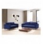 Divan 3-vendesh Atelier del Sofa Rome - Navy Blue Navy Blue