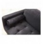 Divan 3-vendesh Atelier del Sofa Rome - Black Black Oak