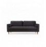 Divan 3-vendesh Atelier del Sofa Rome - Black Black Oak