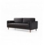 Divan 3-vendesh Atelier del Sofa Rome - Black Black Oak