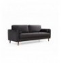 Divan 3-vendesh Atelier del Sofa Rome - Black Black Oak