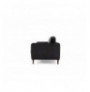 Divan 3-vendesh Atelier del Sofa Rome - Black Black Oak