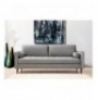 Divan 3-vendesh Atelier del Sofa Rome - Light Grey Light Grey