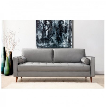 Divan 3-vendesh Atelier del Sofa Rome - Light Grey Light Grey