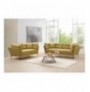 Divan 3-vendesh Atelier del Sofa Mapa - Greenish Yellow Greenish Yellow