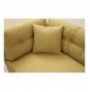 Divan 3-vendesh Atelier del Sofa Mapa - Greenish Yellow Greenish Yellow