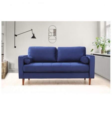 Divan 2-vendesh Atelier del Sofa Rome - Navy Blue Navy Blue