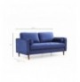 Divan 2-vendesh Atelier del Sofa Rome - Navy Blue Navy Blue