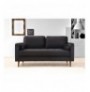 Divan 2-vendesh Atelier del Sofa Rome - Black Black Oak