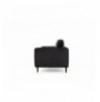 Divan 2-vendesh Atelier del Sofa Rome - Black Black Oak