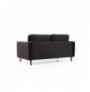 Divan 2-vendesh Atelier del Sofa Rome - Black Black Oak