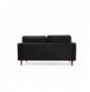 Divan 2-vendesh Atelier del Sofa Rome - Black Black Oak