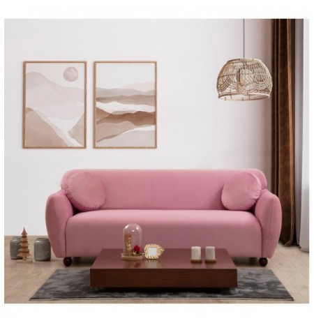 Divan 3-vendesh Atelier del Sofa Eddy - Rose Dusty Rose