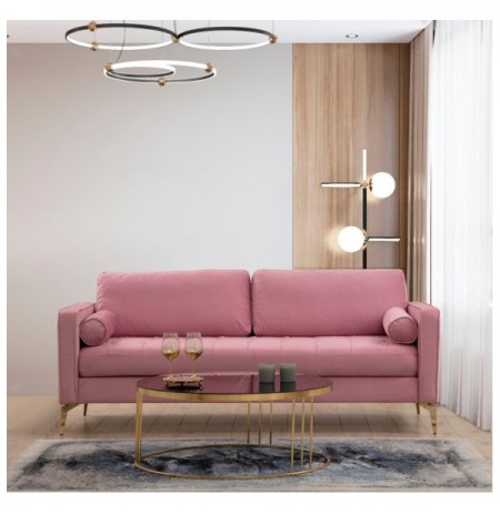 Divan 3-vendesh Atelier del Sofa Rome - Rose Dusty Rose