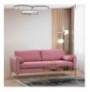 Divan 3-vendesh Atelier del Sofa Rome - Rose Dusty Rose