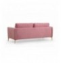 Divan 3-vendesh Atelier del Sofa Rome - Rose Dusty Rose