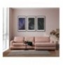 Divan kendor Atelier del Sofa River Corner Right (L2-Chl) Pink